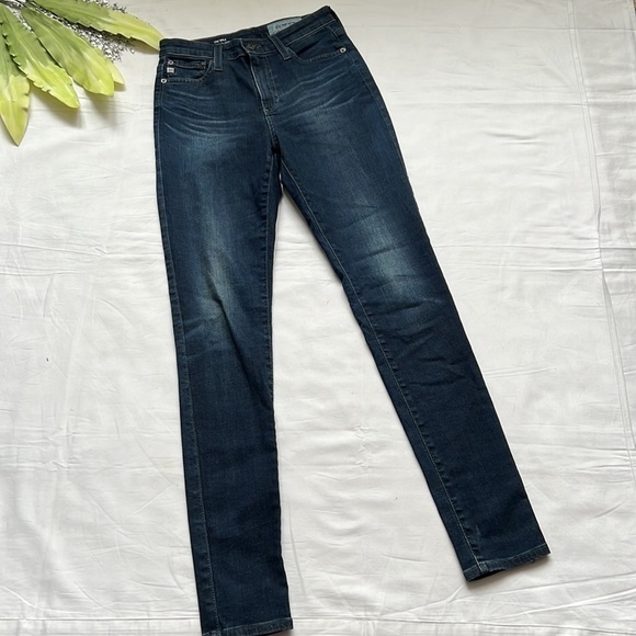 AG Adriano Goldschmied The Mila Super High-Rise Skinny Jeans - Picture 2 of 8